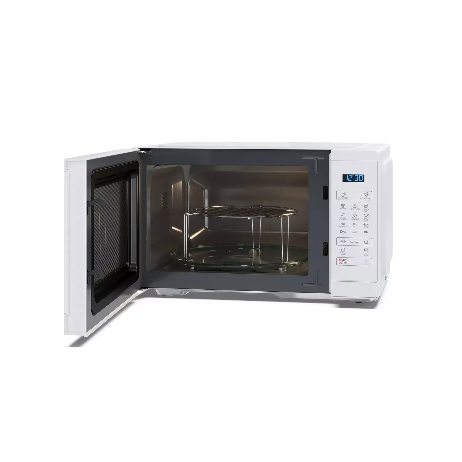 Grila mikroviļņu krāsns Sharp YC-MG252AE-C Photo 4