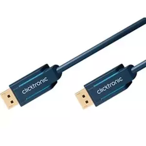 ClickTronic 2m Displayport m/m Zils