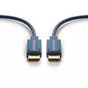 DisplayPort kabelis ClickTronic 70713 5 m Zils