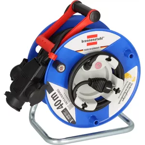 Кабельная катушка Brennenstuhl 1188380301 3 розетки 38 м