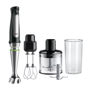 Immersion blender BRAUN MultiQuick 7 MQ 7035 XBI 1000 W, 0.6 L jug, 1.2 m cord, step speed control