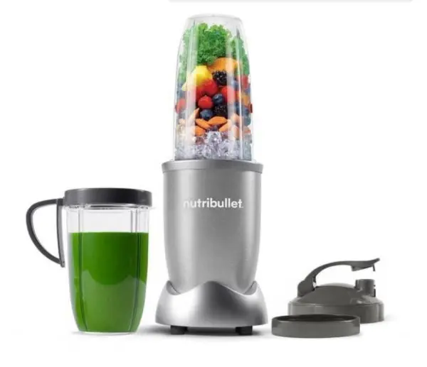 Sporta blenderis NutriBullet Pro 900 Sudraba