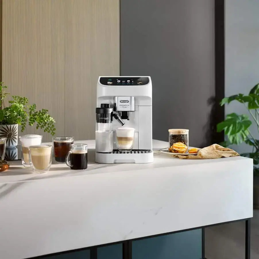 Espresso automāts De’Longhi Magnifica Plus ECAM320.60.W Photo 4