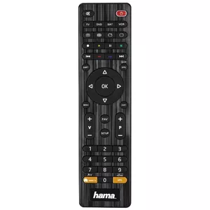 Remote Control Hama 00012306 IR Wireless for DVD Blu-ray STB TV VCR