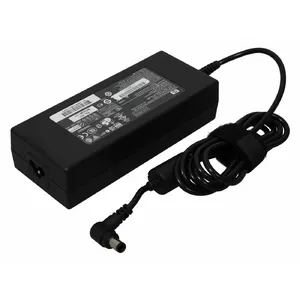 External Power Supply HP 150W model 585010-001, AC adapter for HP laptops and compatible devices