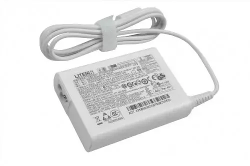 Acer 65 W barošanas adapters balts Photo 2