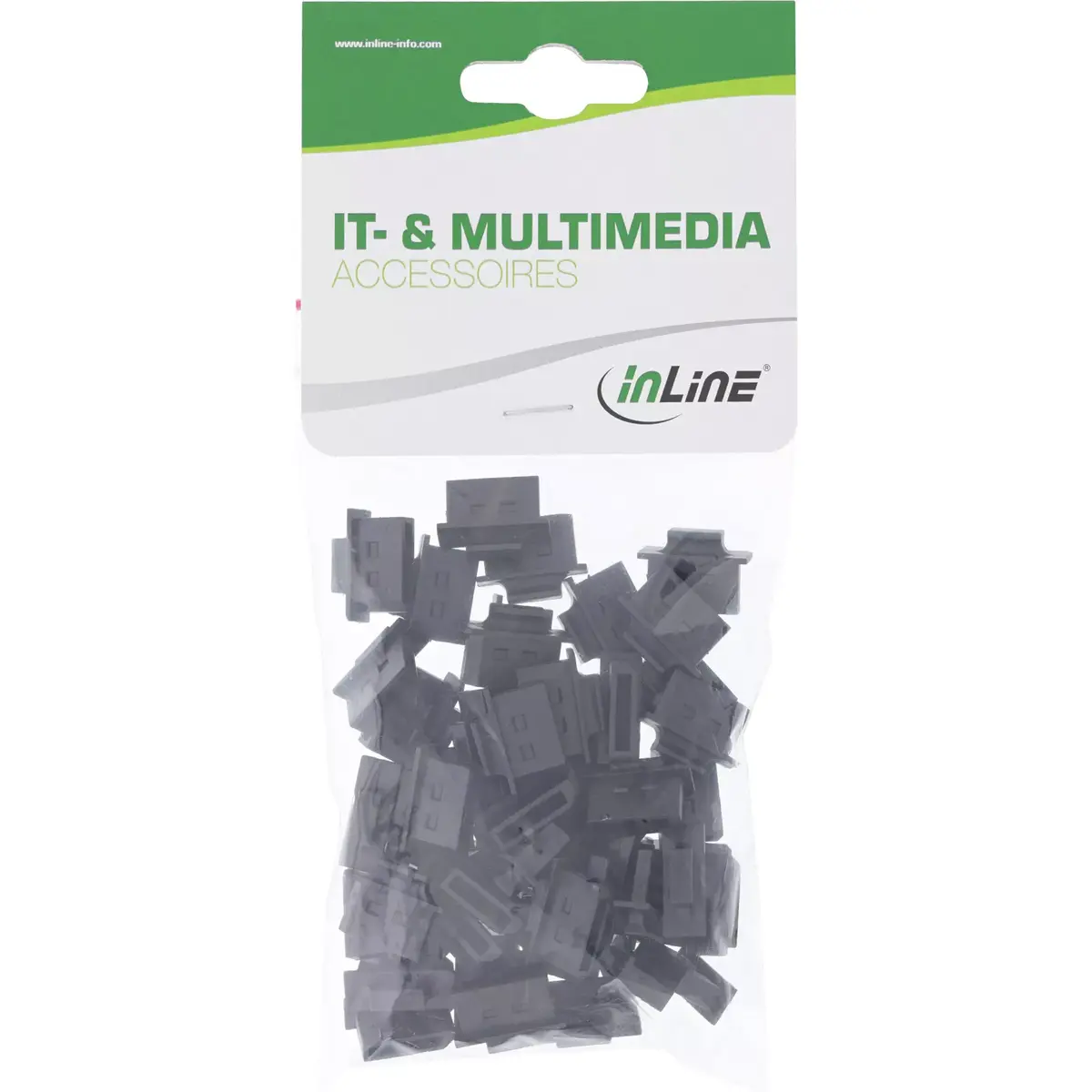 Dust Cover for DisplayPort female InLine 59948H Photo 3