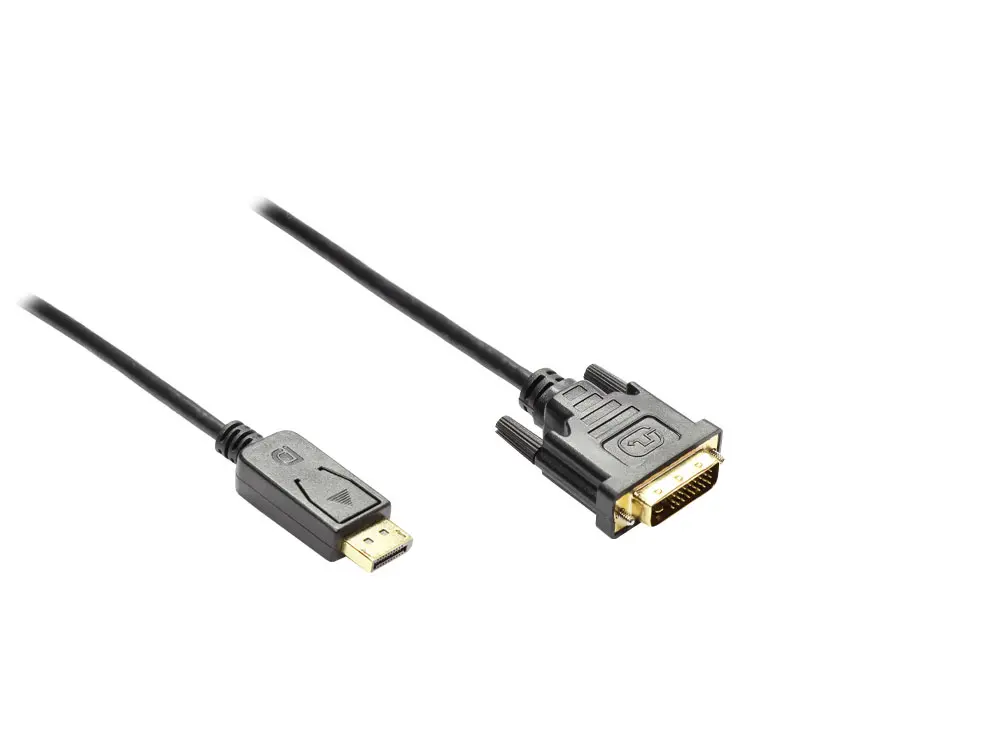 Good Connections Alcasa DP-DVI video kabeļa