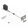 DisplayPort uz DVI pārveidotājs 41004 Photo 3