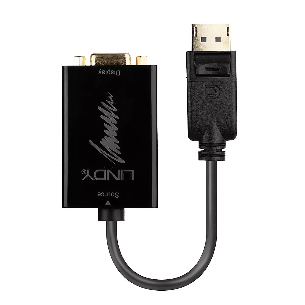 Active Converter Lindy DisplayPort 1.2 to VGA Photo 2