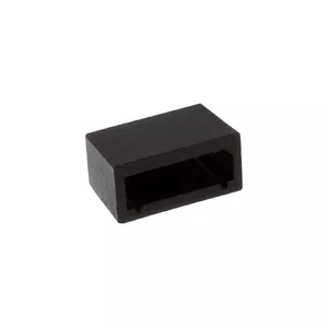 InLine Dust Cover for DisplayPort male black 50 pcs