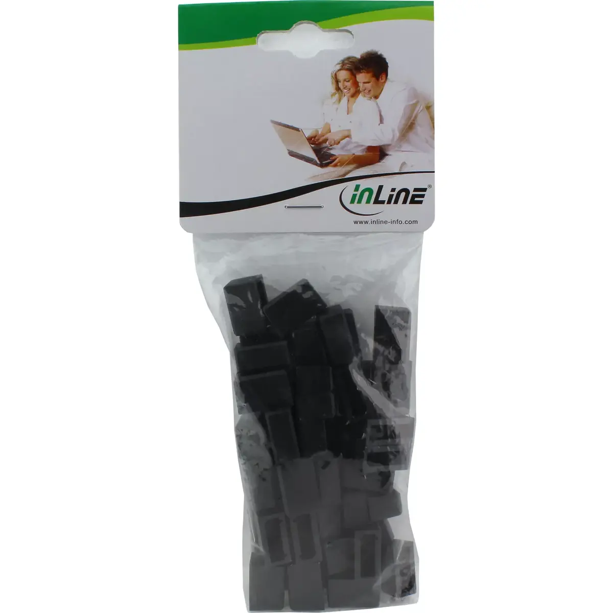 InLine putekļu vāciņš DisplayPort male Photo 3