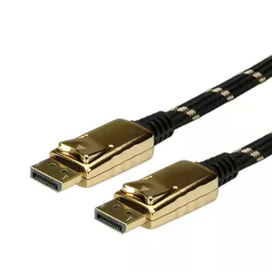 DisplayPort Cable ROLINE GOLD DP M - DP M 1 m