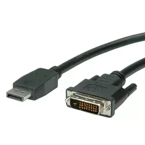 DisplayPort Cable VALUE DP-DVI (24+1) M/M 2 m
