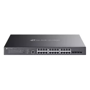 Pārvaldāms slēdzis TP-Link Omada SG3428XMPP L2+ 24 porti PoE 1U