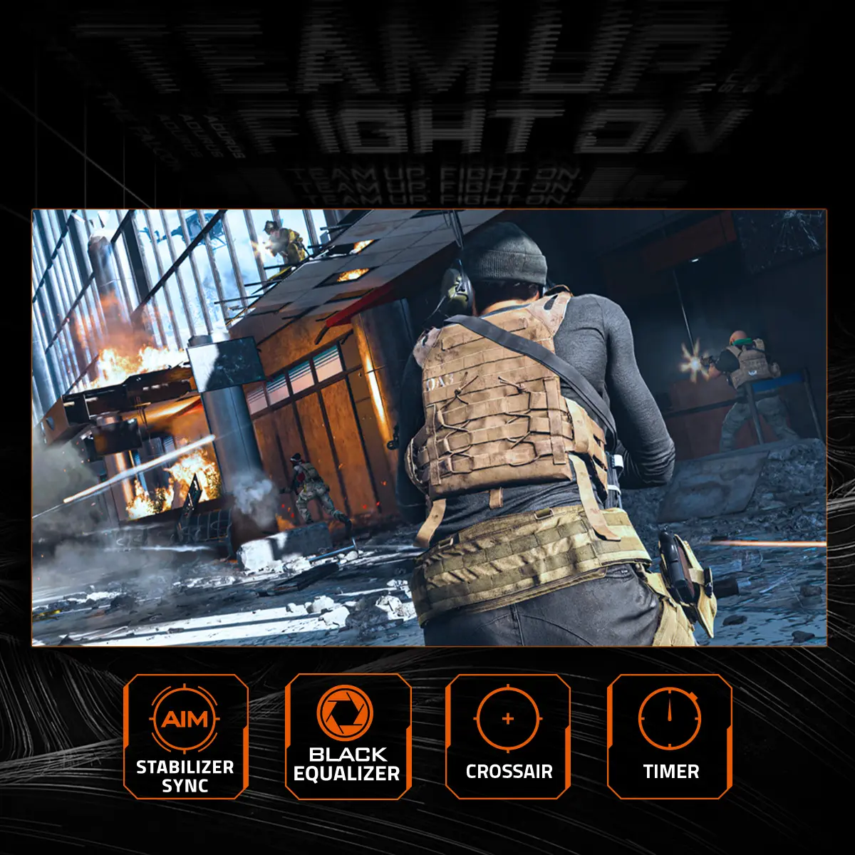 GIGABYTE GS27QA 27" QHD Gaming Monitor Photo 13