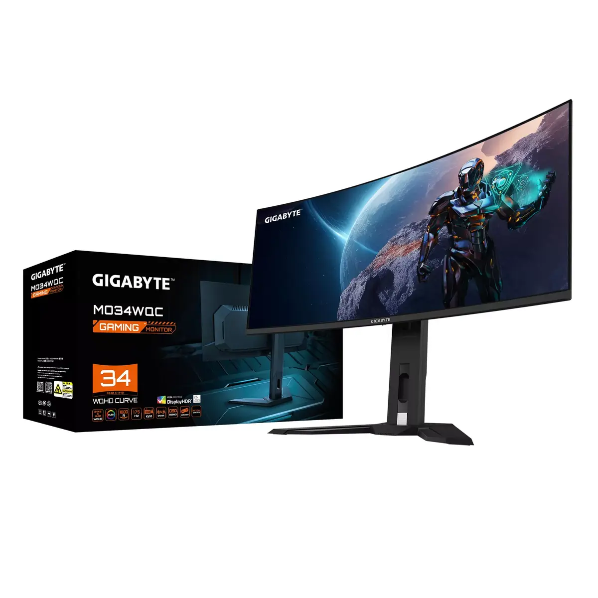 Монитор GIGABYTE MO34WQC Photo 8