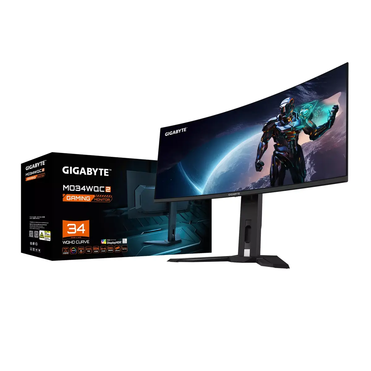 Monitors GIGABYTE MO34WQC2 Photo 8