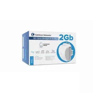 Wireless Bridge Cambium C600510C031B 60 GHz, 2 Gbps link capacity