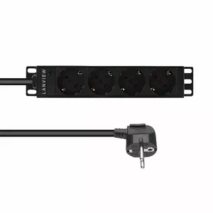 Lanview LVR-2MSCH-LIC-SCH4 Video Encoder 4 Channels