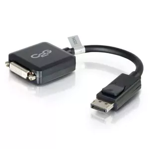 Adapter Converter DisplayPort to DVI-D C2G 84321 Black 0.2m