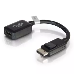 DisplayPort to HDMI Adapter C2G 84322 20cm Black