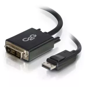 C2G DisplayPort to DVI-D Adapter Cable 2m Black