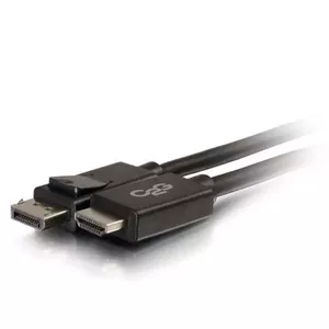 DisplayPort to HDMI Adapter Cable C2G 84325 1m Black