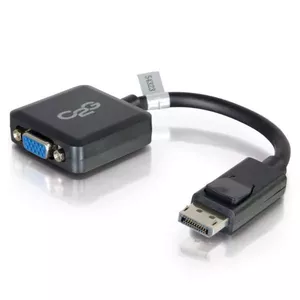 DisplayPort to VGA Adapter C2G 84323 20cm