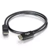 DisplayPort kabelis C2G 5m 8K UHD M/M Photo 2