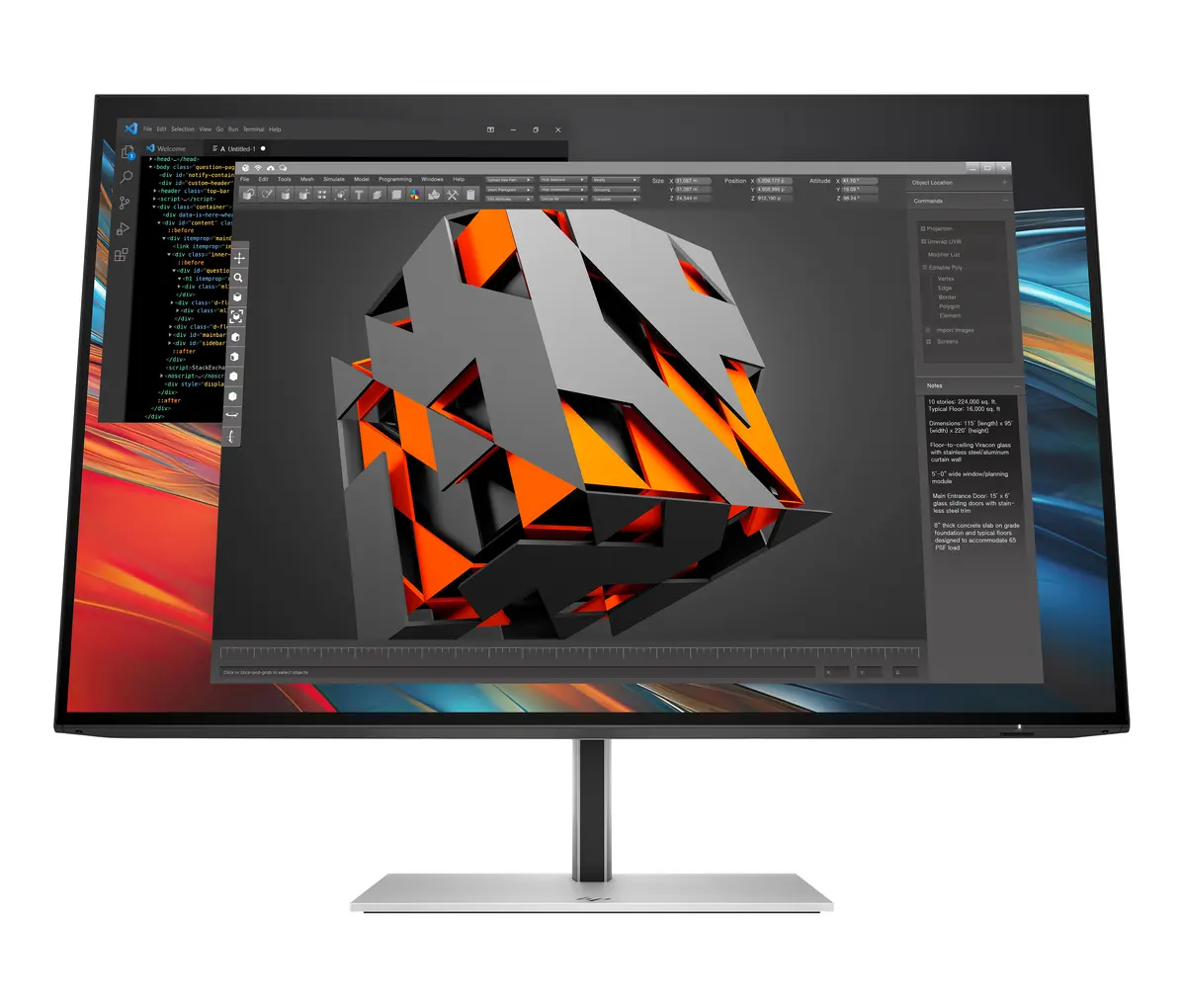 HP Series 7 Pro 24 collu