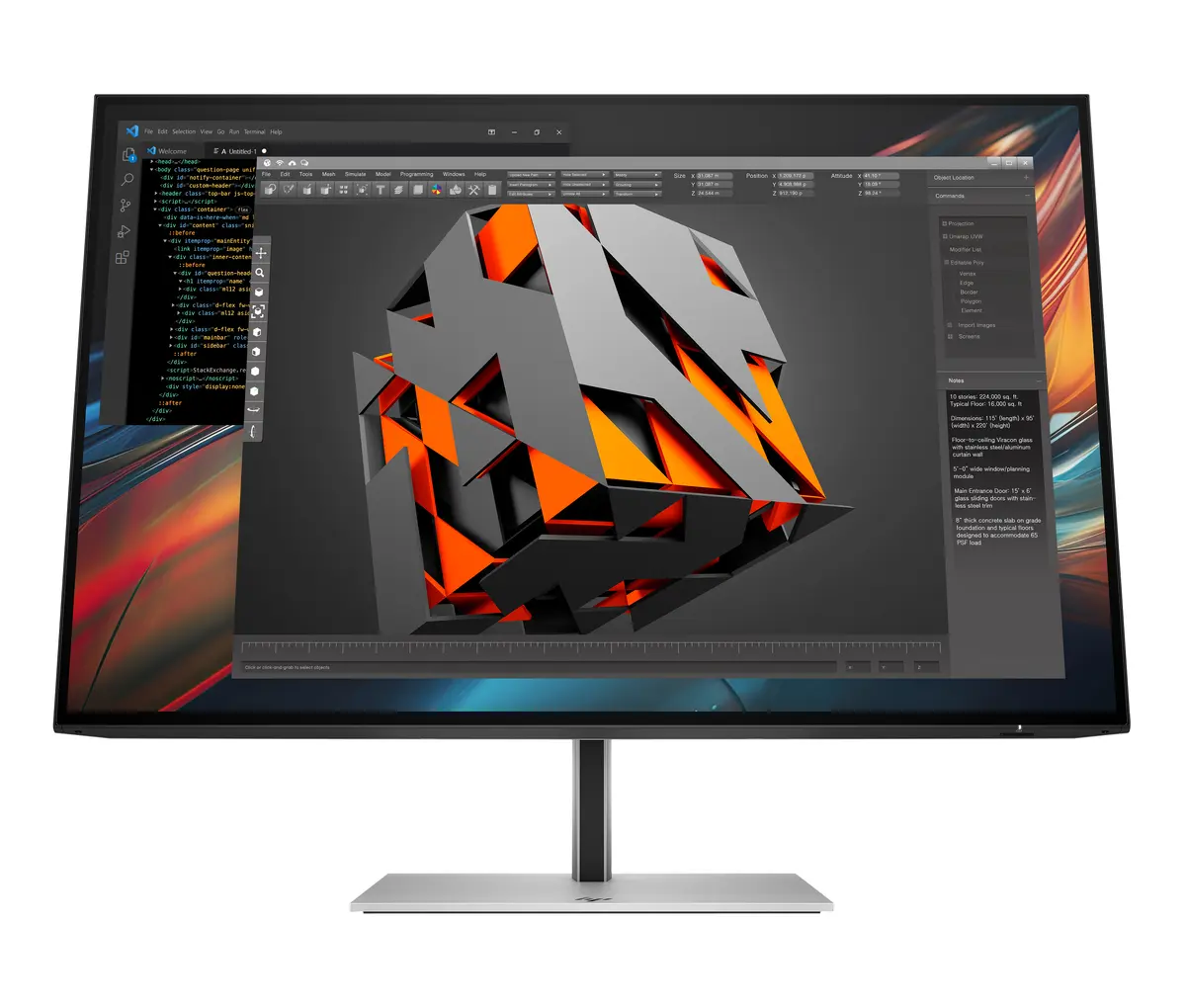 HP Series 7 Pro 724pu 24