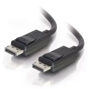 Cables To Go 10 m DisplayPort kabelis ar fiksatoriem 8K UHD, vīrišķais-vīrišķais