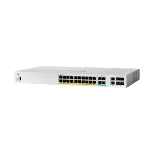 Управляемый коммутатор Cisco Catalyst C1300-24MGP-4X L2/L3 24 порта PoE