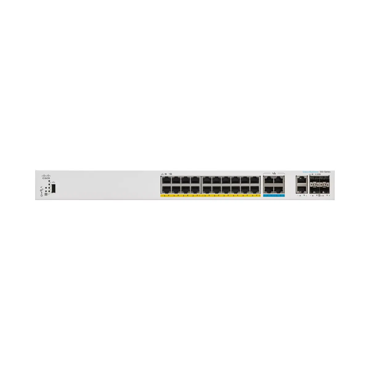 Управляемый коммутатор Cisco Catalyst C1300-24MGP-4X Photo 2