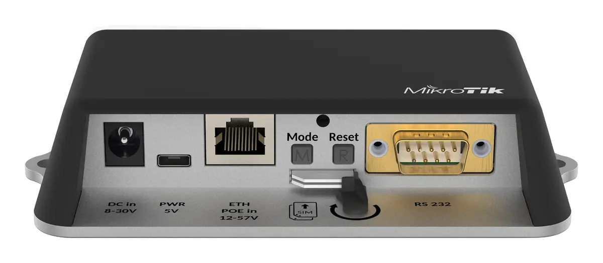 MikroTik LtAP mini RB912R-2nD-LTm LTE maršrutētājs Photo 2