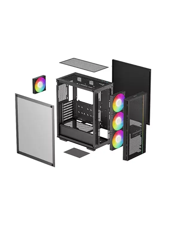 DeepCool MATREXX 55 MESH V4 C Midi Tower — корпус ПК Photo 4