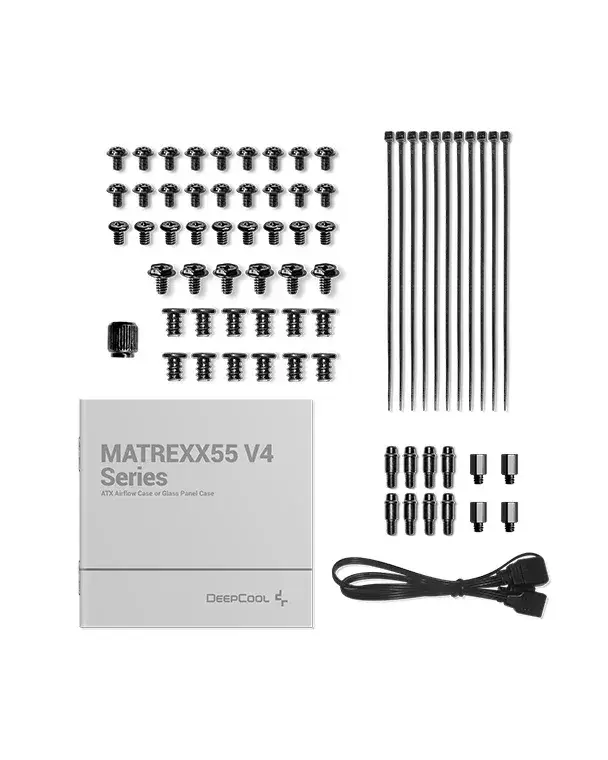 DeepCool MATREXX 55 MESH V4 C Midi Tower — корпус ПК Photo 5