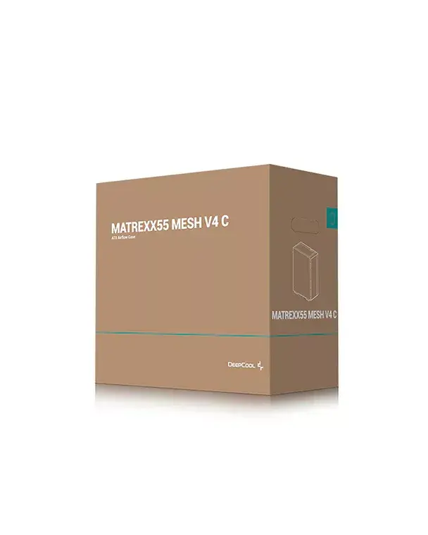 DeepCool MATREXX 55 MESH V4 C Midi Tower — корпус ПК Photo 6