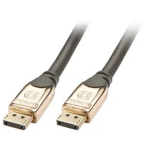 DisplayPort cable Lindy 20 m, DisplayPort to DisplayPort, black