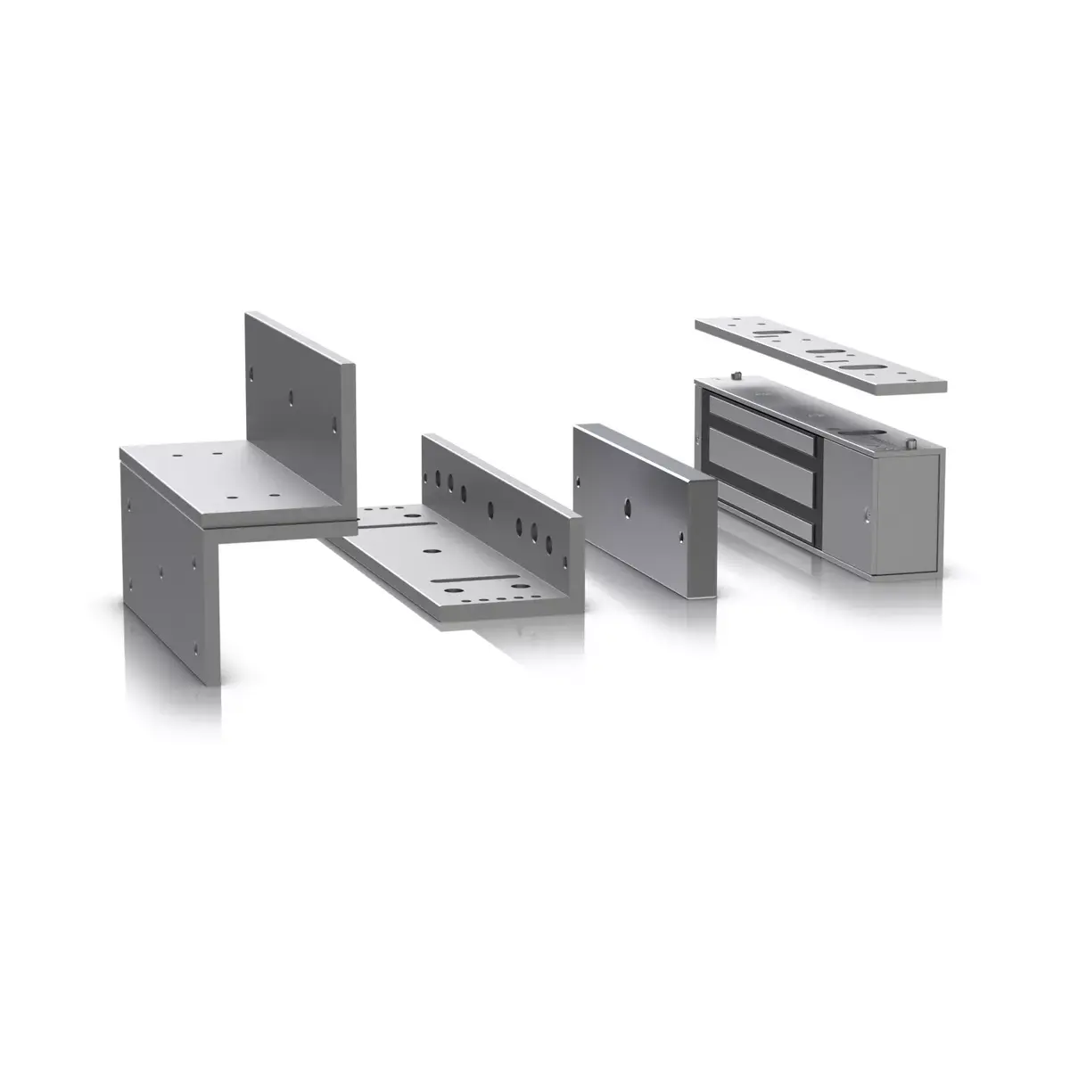 Электромагнитный замок Ubiquiti UA-Lock-Magnetic-540kg Photo 3