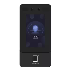 Face Recognition Terminal Hikvision DS-K1T342MFWX-E1 2 MP LCD 4.3" Black