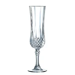 Champagne flute Eclat L7553 140 ml — crystal Krysta, 140 ml capacity, 1 mm rim thickness