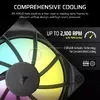 Вентилятор Corsair RS120 ARGB Photo 9