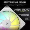 Ventilators Corsair RS140 ARGB Photo 8