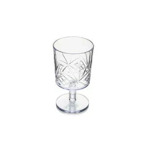 Wine glass DEPA CHARISMA TR191567 — 340 ml clear acrylic