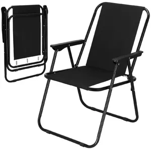 Saliekamais krēsls Springos GC0062 viegls pārnēsājams, modelis GC0062, kompakts salokāms sēdeklis