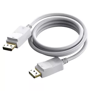 Vision TC 2MDP DisplayPort kabelis 2 m Balts