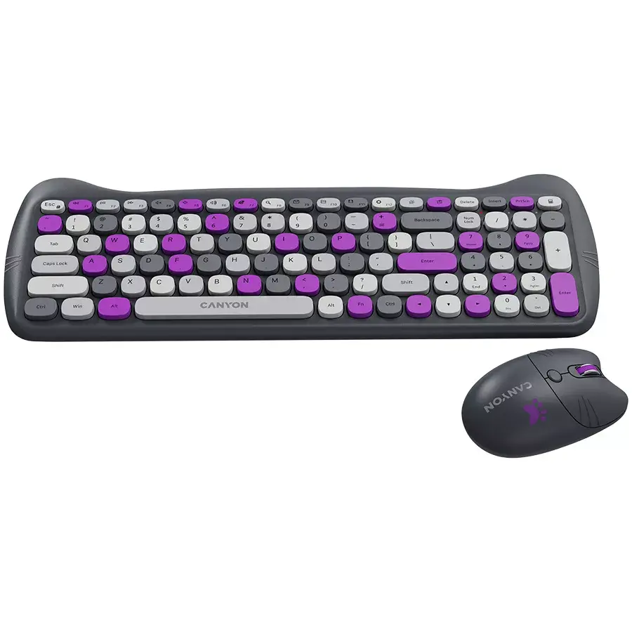 CANYON HSET-W6 Kitty Edition беспроводной набор Photo 2