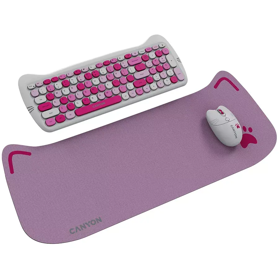 Wireless Keyboard and Mouse CANYON HSET-W6 Photo 2